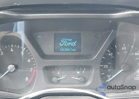 2019 Ford Transit-250 из США, поврежденный, VIN 1FTYR1ZM1KKA89346